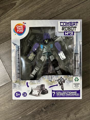 Transformers Combat Robot