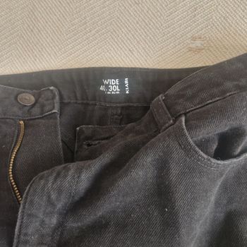 Pantalon large stylé kiabi