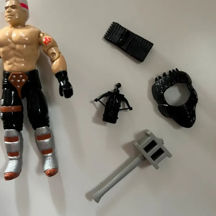 Figurine gi joe road pig 1988 - photo numéro 4