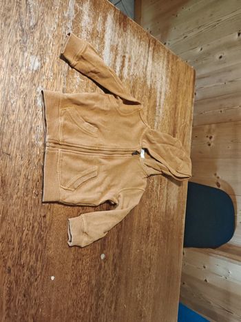 Gilet zippé garçon taille 3 ans