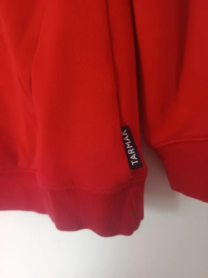 Sweat rouge basketball - photo numéro 2