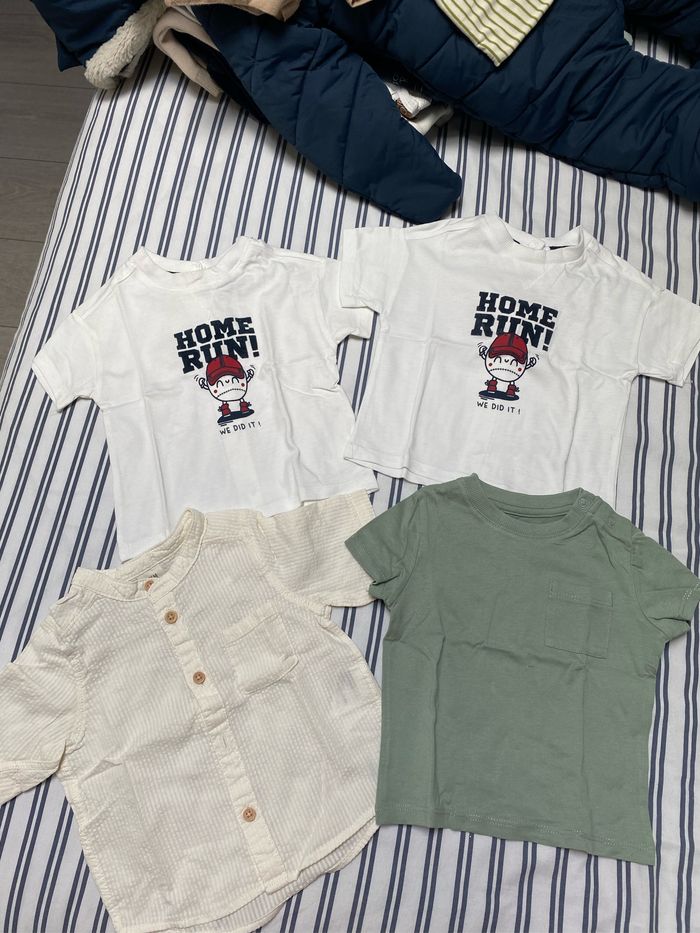Lot de vêtements bébé garçon 6 mois - photo numéro 5