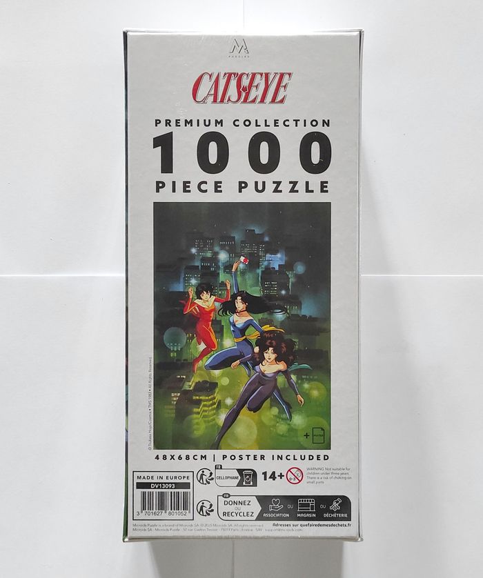 CATS EYES - Poster + Puzzle 1000pcs - photo numéro 2