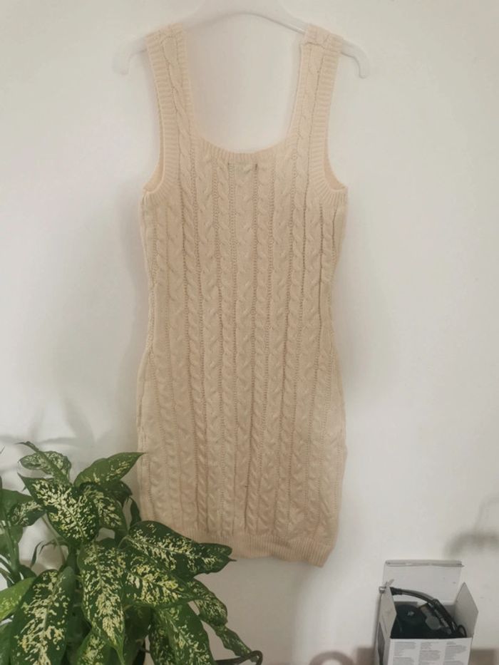 Robe beige taille S 36 shein - photo numéro 5