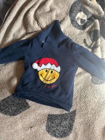 Pull avec col 