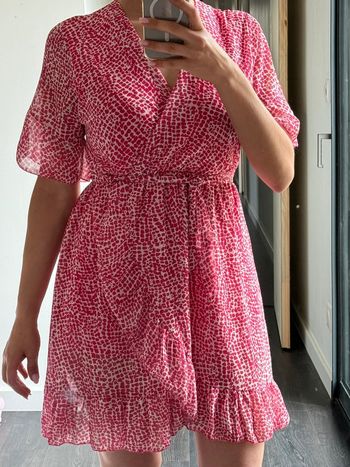Robe fleurie
