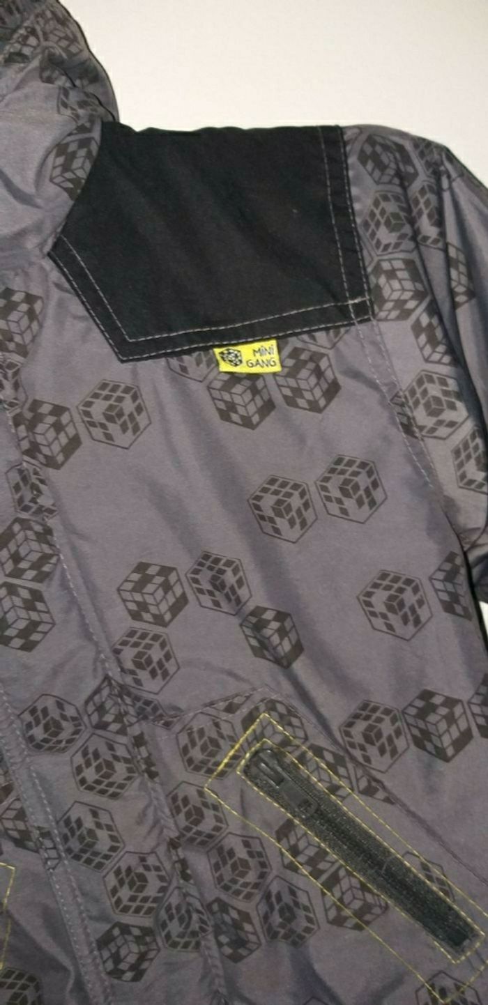 🧥 Manteau / blouson à capuche Mini Gang 4 ans - photo numéro 3
