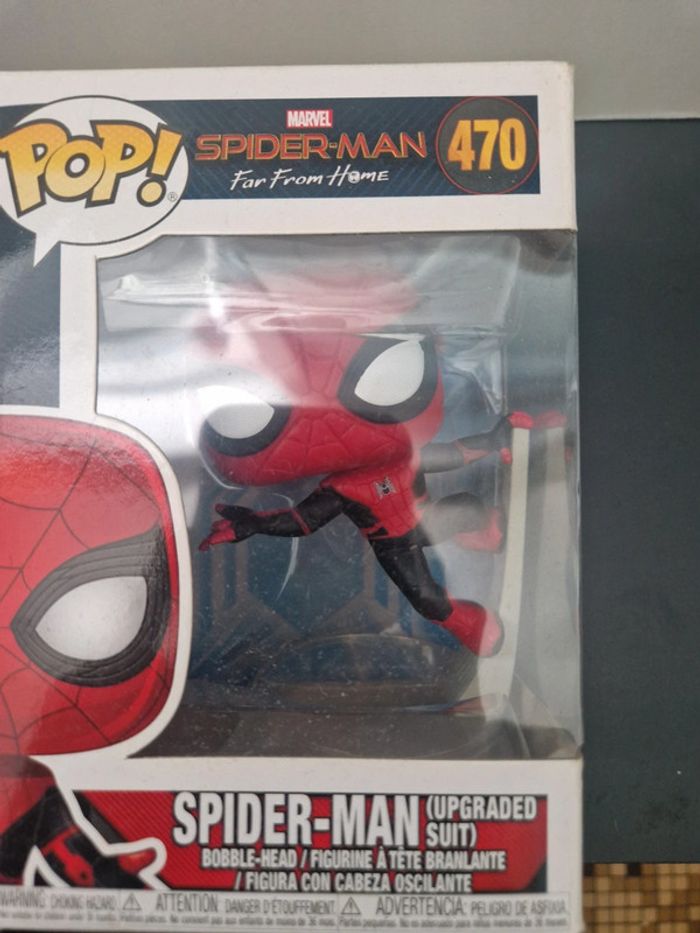 Pop spiderman - photo numéro 3