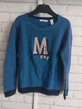 Pull Okaidi taille 6 ans (116 cm)