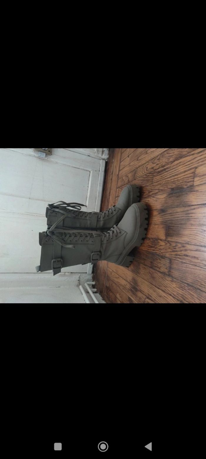 ZARA 39 Boots mi haut - photo numéro 7