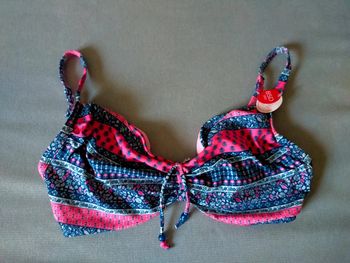 Haut de bikini imprimé bohème – Her Body – Taille 85D