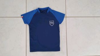 T-shirt Foot France 6 ans chelo4