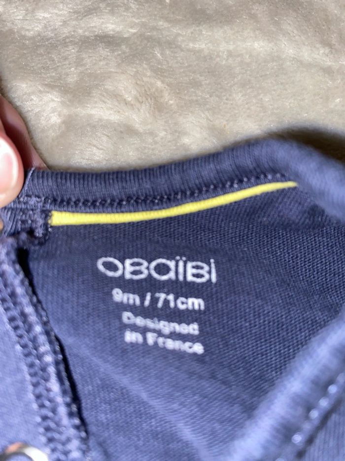 Pyjama Obaibi 9 mois - photo numéro 3