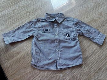 Chemise Lulu Castagnette