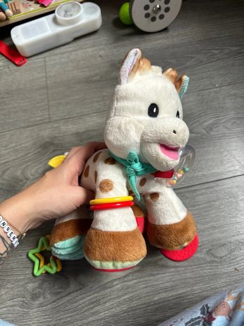 Peluche d’activité vulli