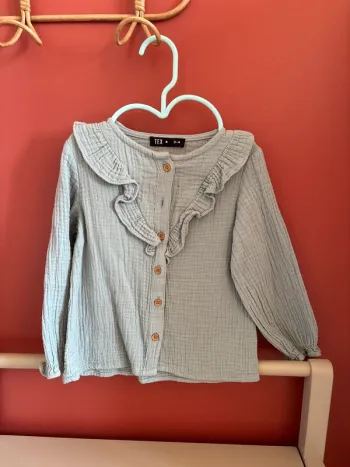 Blouse double gaz