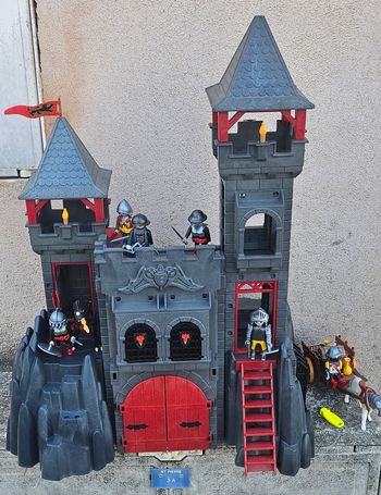 Châteaux playmobil chevalier