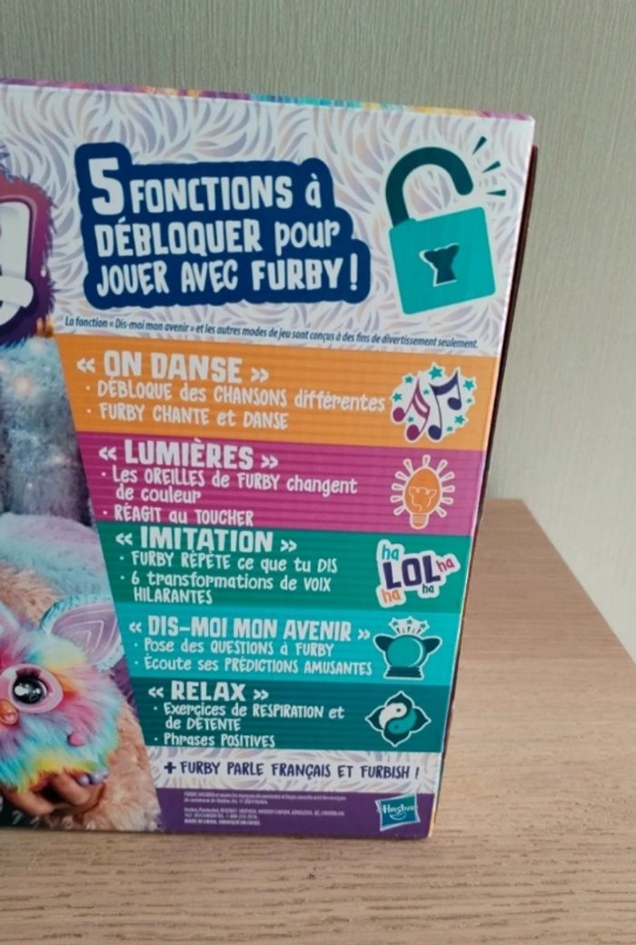 Peluche interactive Furby - photo numéro 6