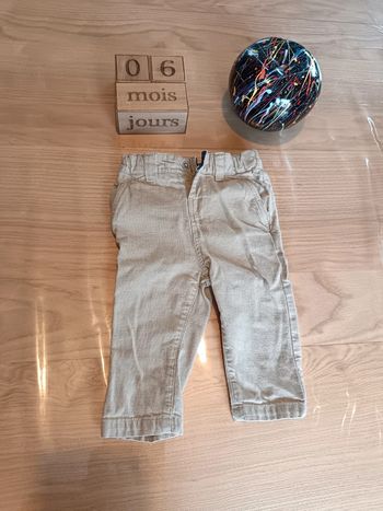 Pantalon orchestra 6 mois