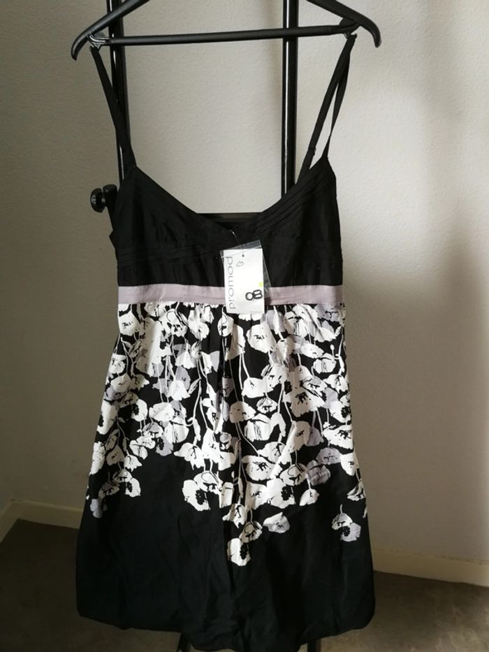 Robe d'été Promod coton neuf 38 M