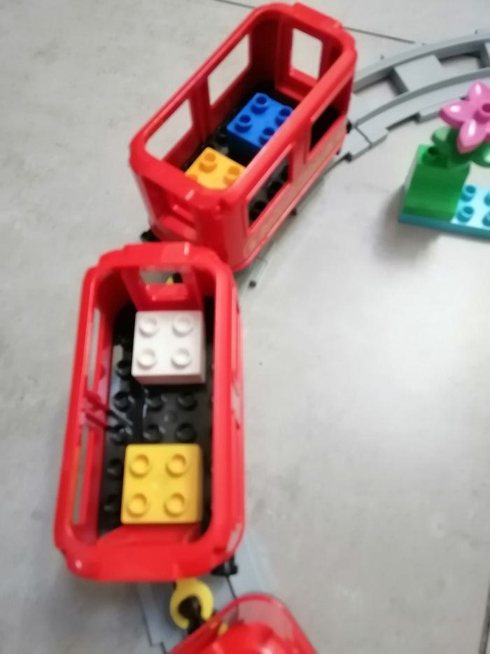 Train lego duplo - photo numéro 7