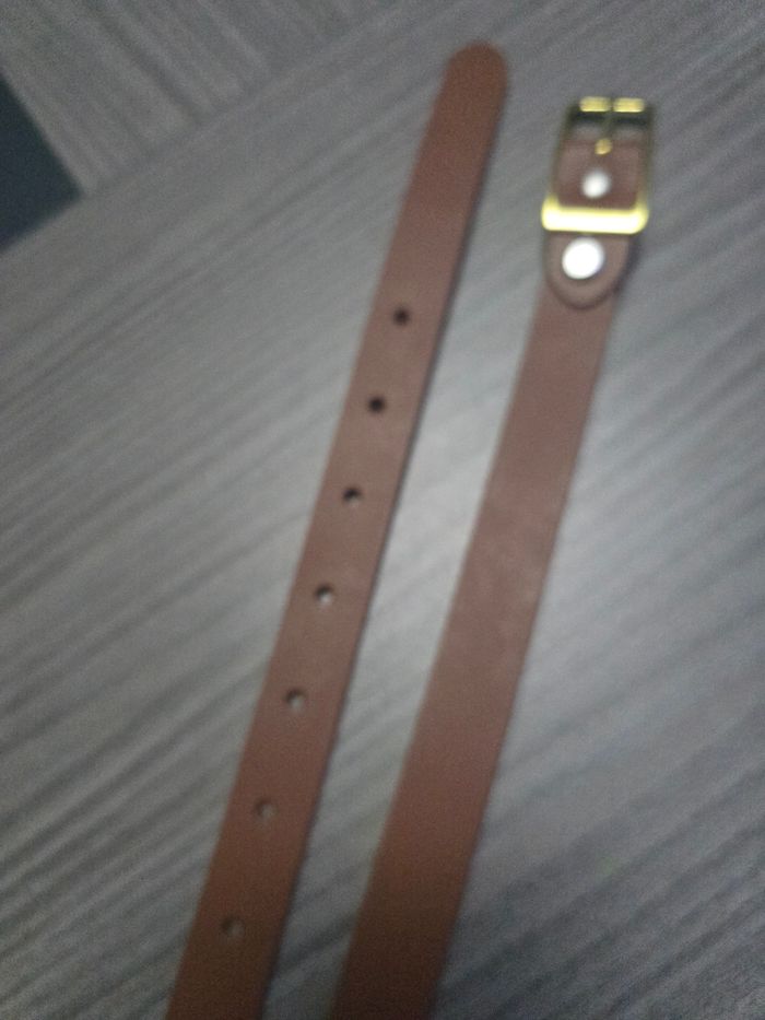 Ceinture cognac 125 - photo numéro 4