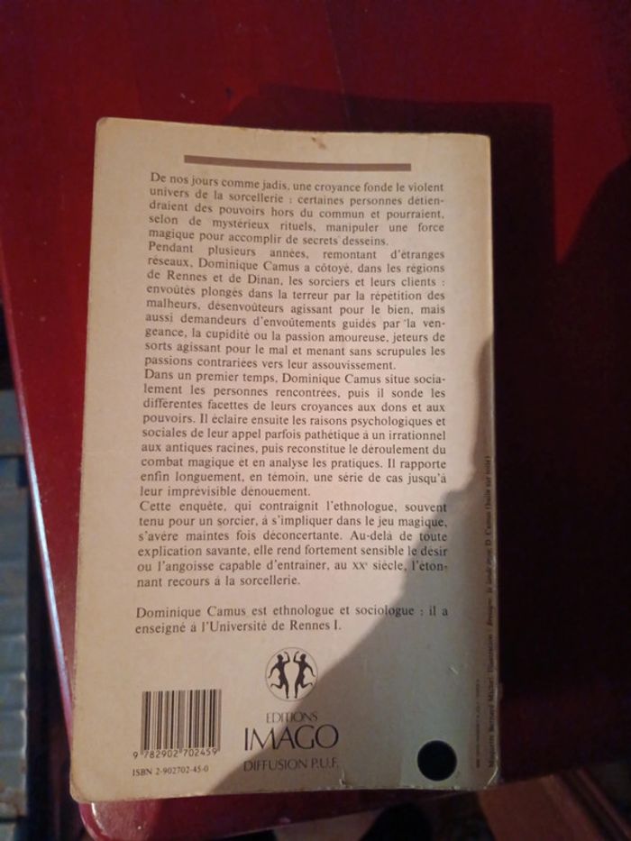 Pouvoirs Sorciers - photo numéro 2