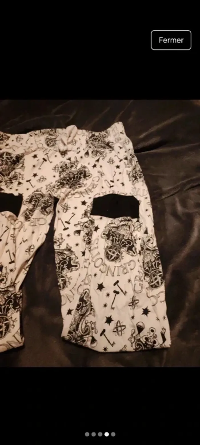 Pantalon "pyjama" Harry Potter" taille M - photo numéro 4