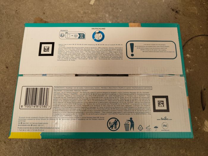 Pampers taille 6 - photo numéro 4