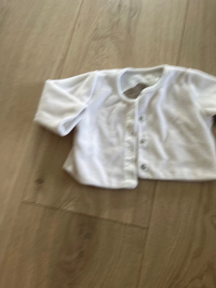 Petit bateau gilet 54