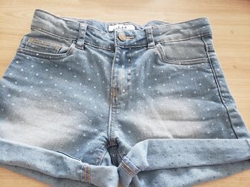 Short en jean fille la halle 10 ans