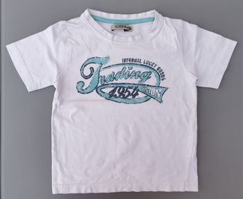 Tee-shirt MC 4 ans garcon Tape à l'oeil