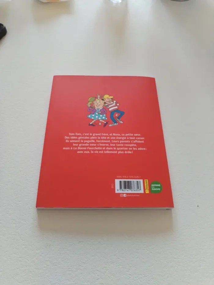 Tom Tom et ses idées explosives - photo numéro 3