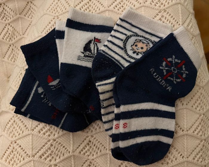 Lot 5 paires chaussettes