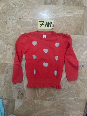 Pull 7 ans