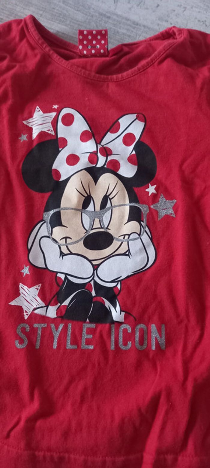T-shirt manche longue Minnie - photo numéro 2