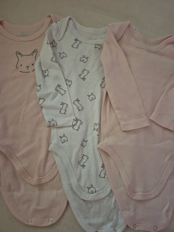 Lot de 3 bodies tex - photo numéro 3
