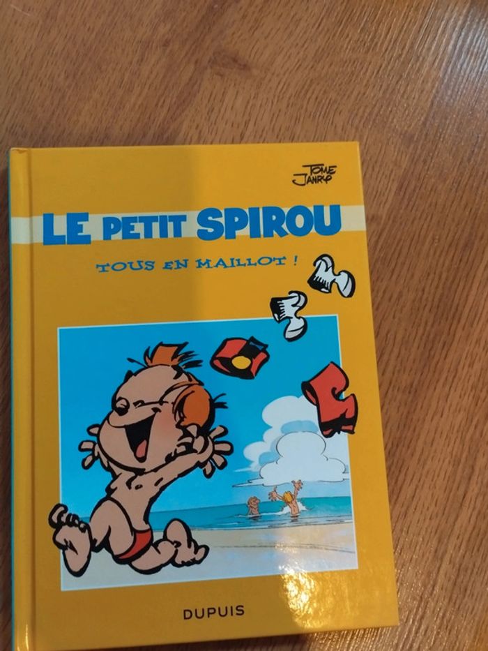 BD le petit Spirou