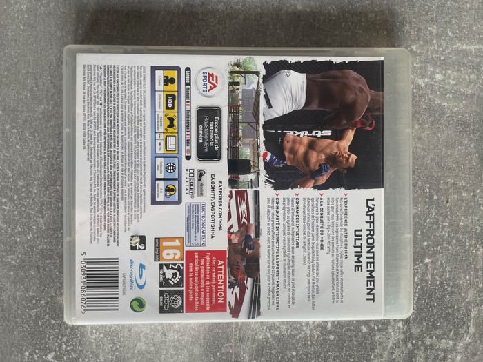 Jeu pour Sony PS3, EA sports MMA en français. - photo numéro 3
