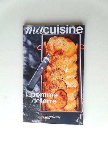 Livre de cuisine La pomme de terre