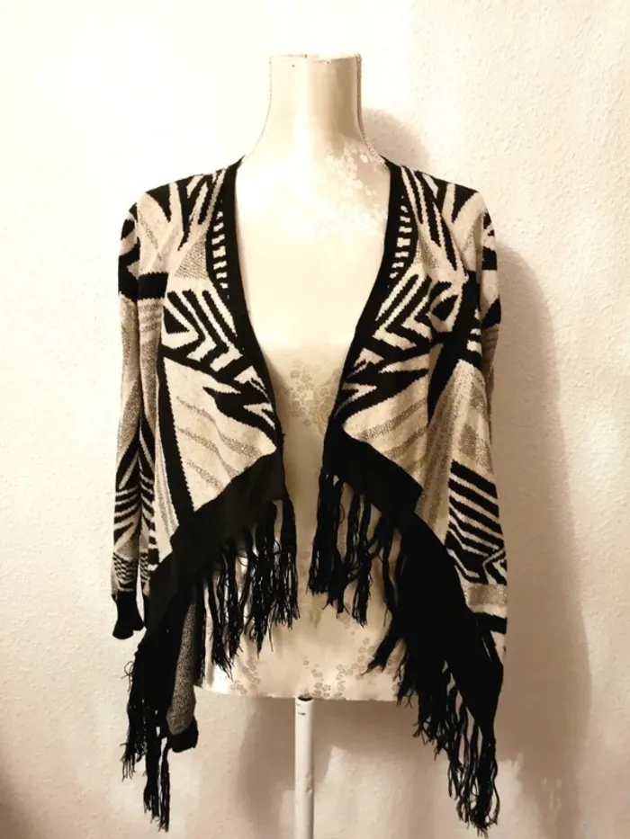 Gilet frange
