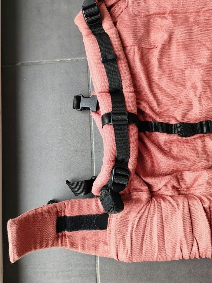 Porte bébé Néo Plus Neobulle Acajou - photo numéro 2