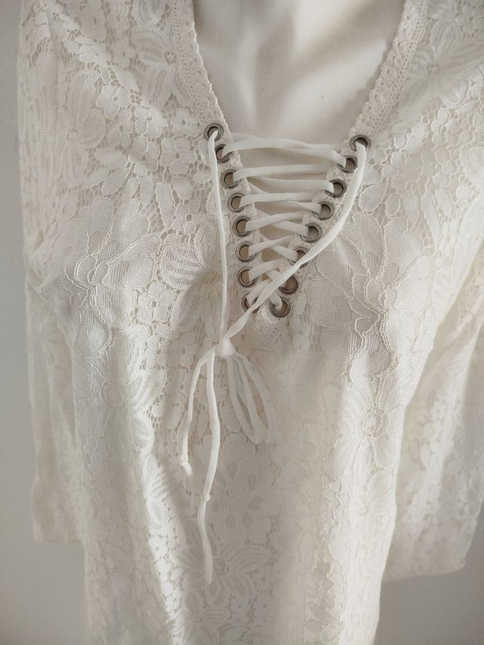 #kytieM/Flemme. Tunique blouse taille M/L - photo numéro 3