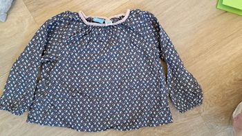 Blouse fille