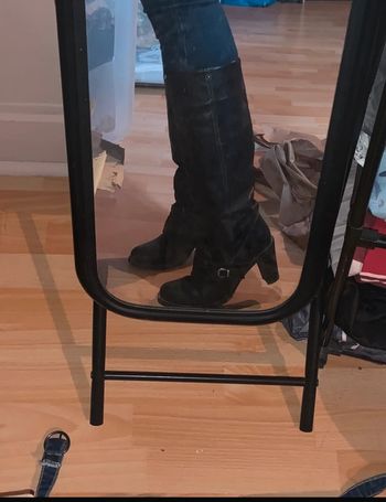 Bottes levi’s cuir