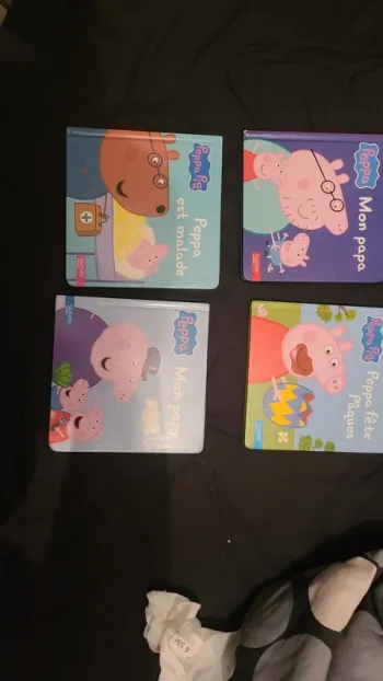 Petit livre peppa pig