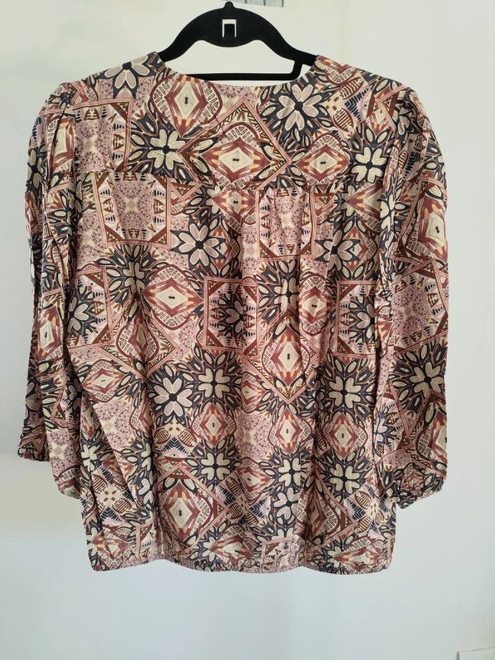Ma Boutique Plus blouse taille 44 - photo numéro 4