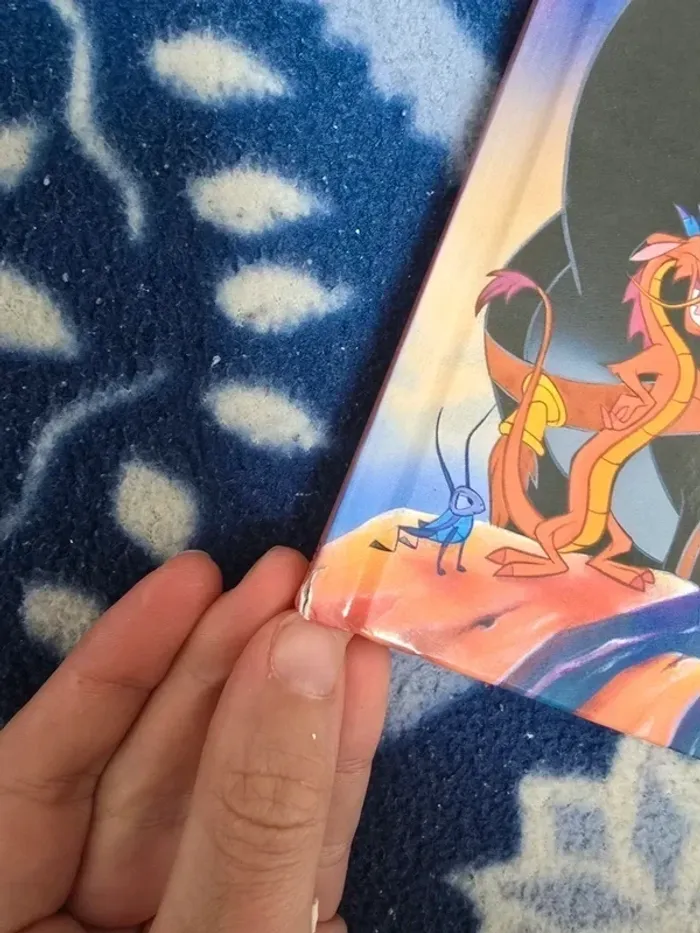 Livre Mulan - photo numéro 3