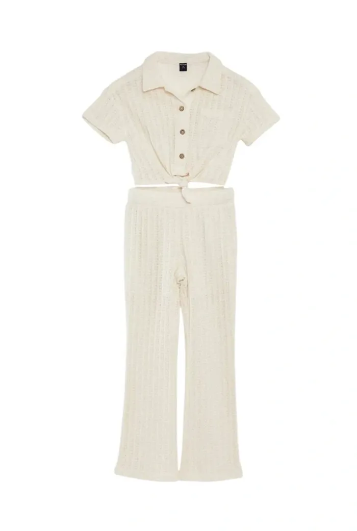 🩷 Ensemble en crochet t-shirt + pantalon flare

5 ans Kiabi #emyfleury_5ansfille - photo numéro 2