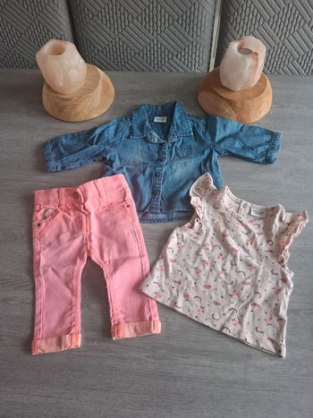 Superbe Ensemble 3 mois tape à l'œil